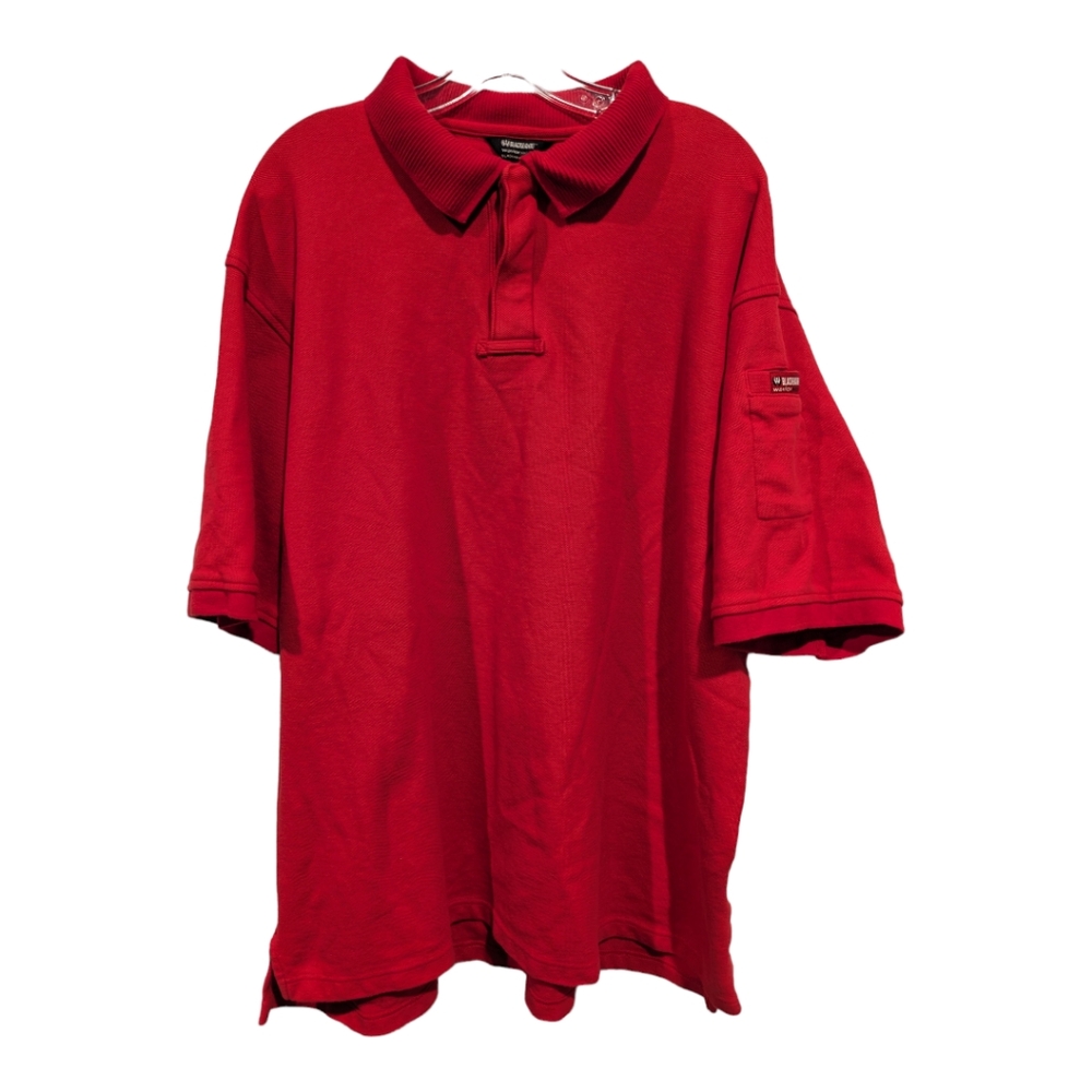 Blackhawk! Warrior Wear tactical red polo.  Men's size 3XL.